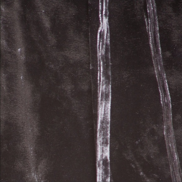 Crushed Velvet Joggers Pants SIZE S & SIZE L - Picture 5 of 6